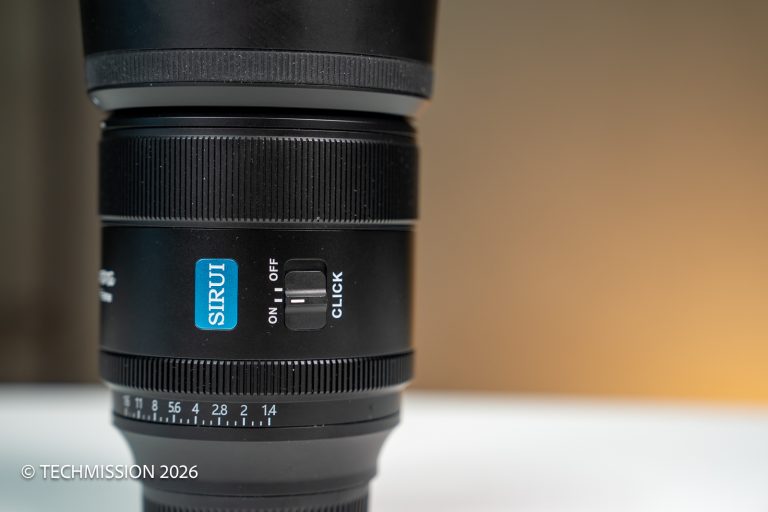 SIRUI Aurora 85mm F1.4 Review