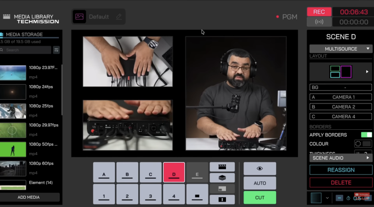 RØDECaster Video Core Review: The Smartest Upgrade RØDE Has Released for Existing Studio Owners
