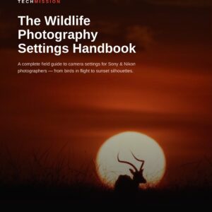 The Wildlife Photography Settings Handbook (English + Arabic)