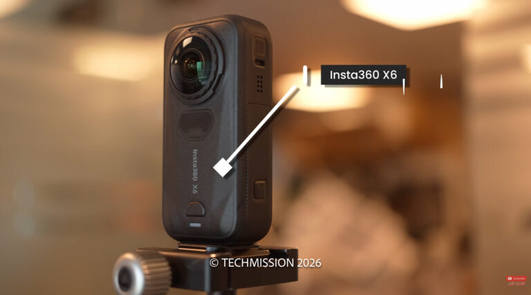 Insta360 X6 Review: A True Three-in-One 360 Camera