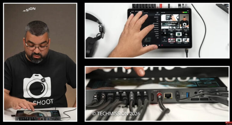 مراجعة YoloBox Extreme: استوديو إنتاج متكامل بدقة 4K في جهاز واحد