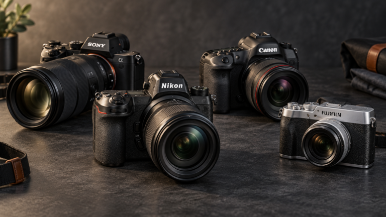 How to select your camera