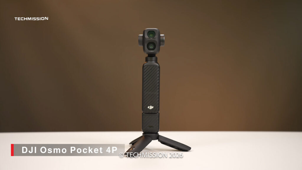 DJI Pocket 4P on TechMission