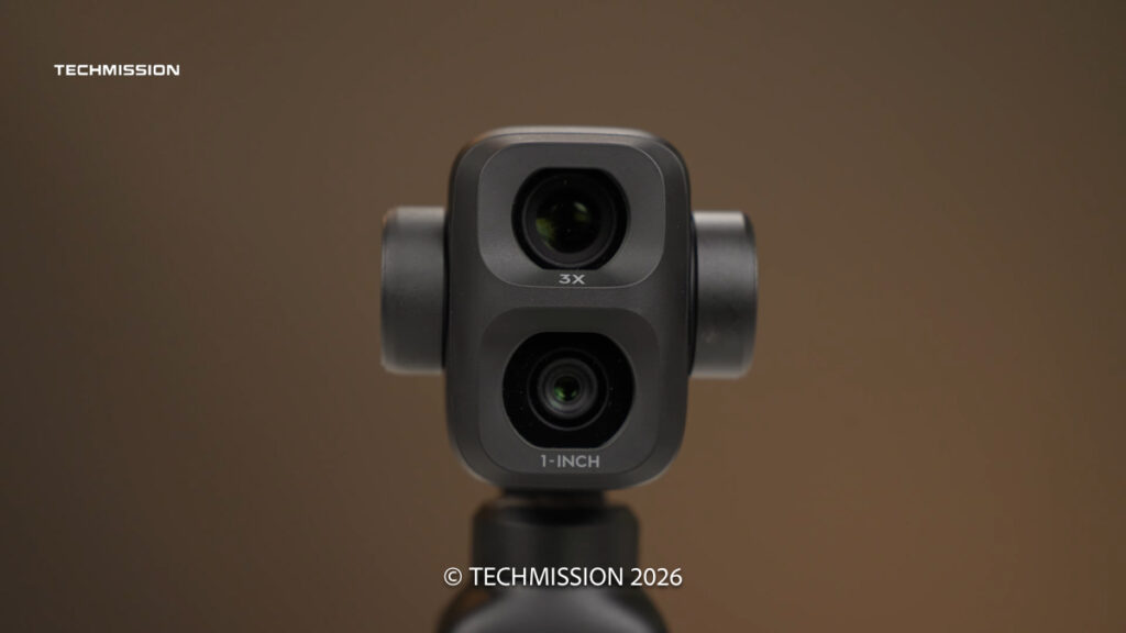 DJI Pocket 4P on TechMission