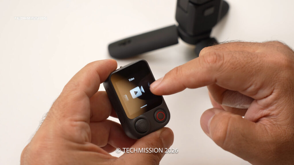 DJI Pocket 4P on TechMission