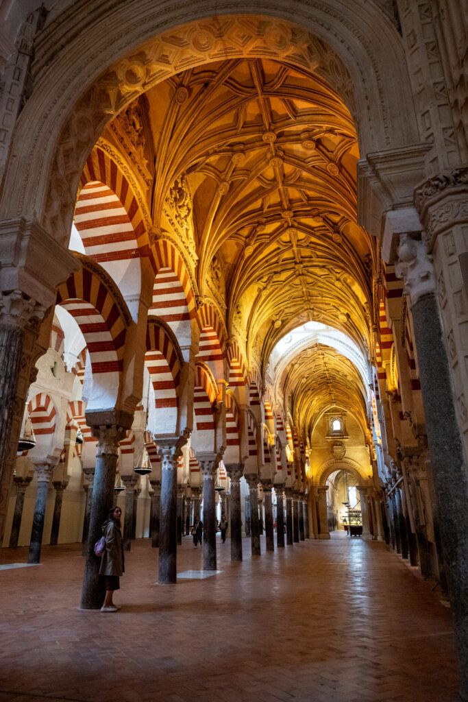 Cordoba mezquita arches