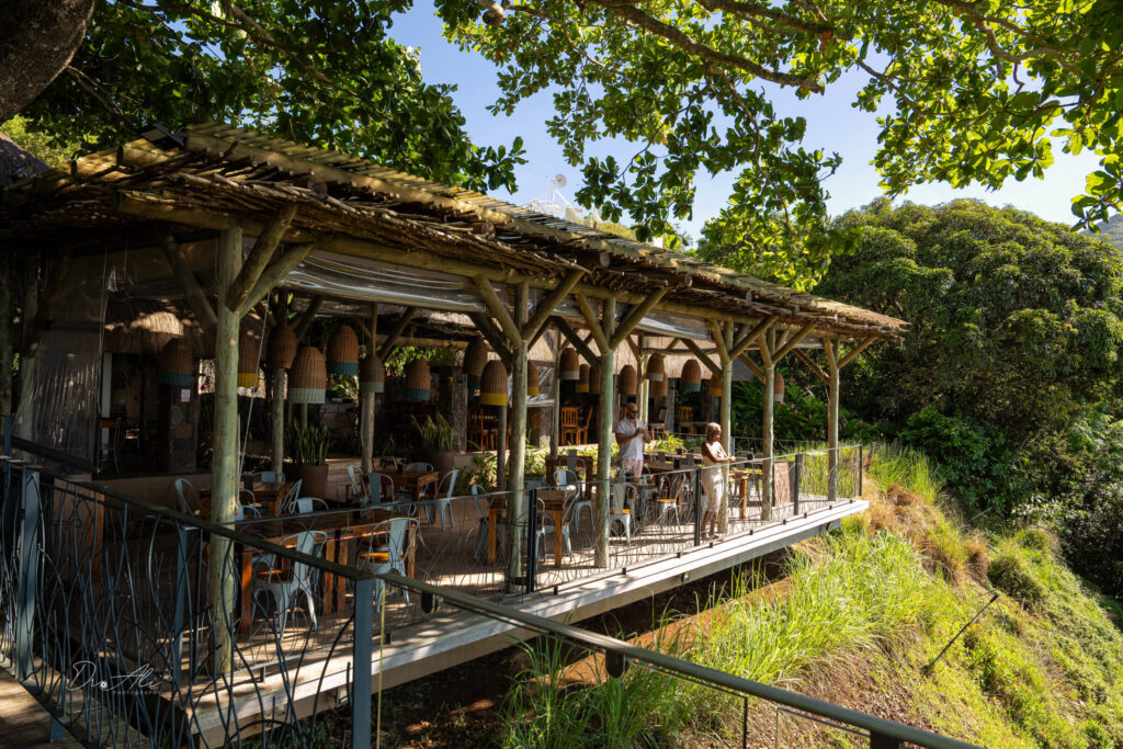 Mauritius tea house